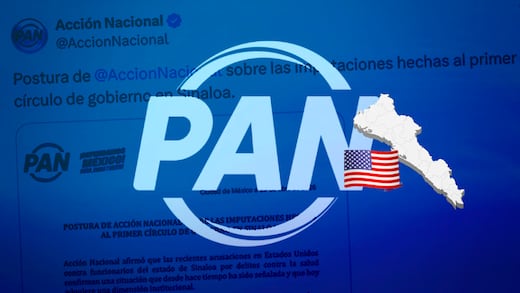 PAN pide evaluar desaparición de poderes en Sinaloa tras acusaciones contra funcionarios