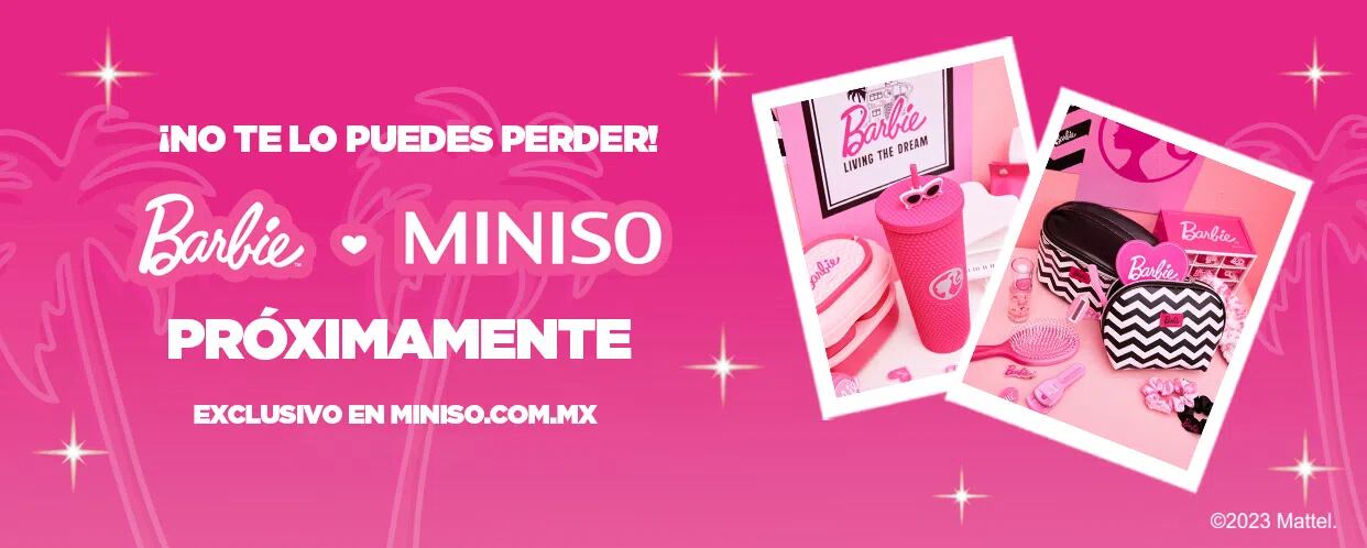 Barbie x Miniso