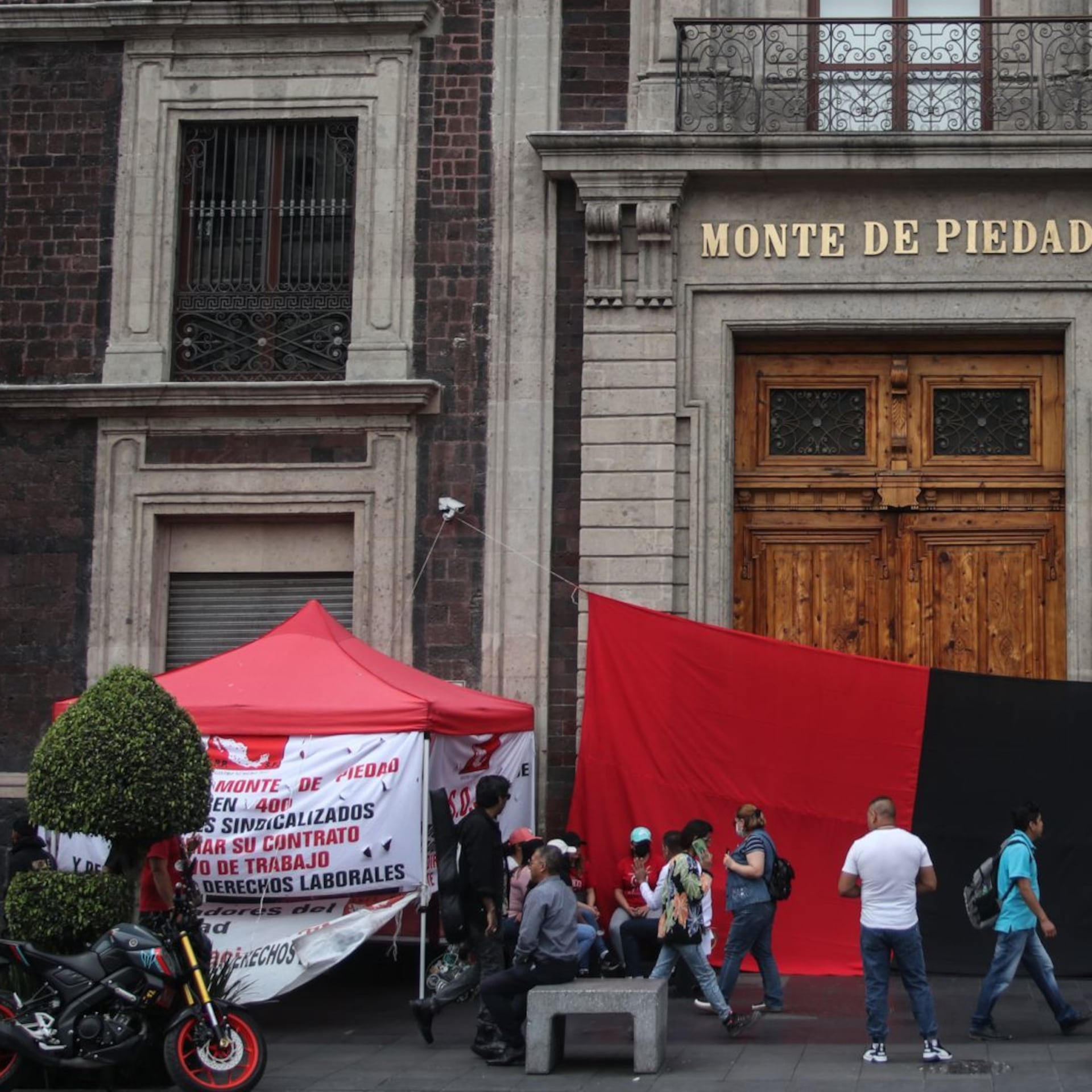 Huelga en Monte de Piedad: sindicato rechaza propuesta de la STPS