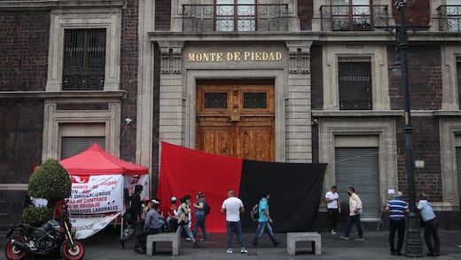 ¿Manipulación sindical en el Monte de Piedad?