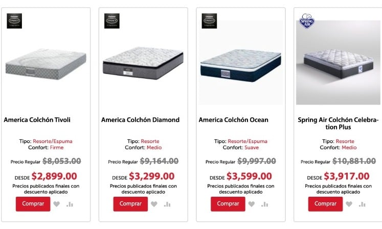 Colchones oferta Hot Sale 2023