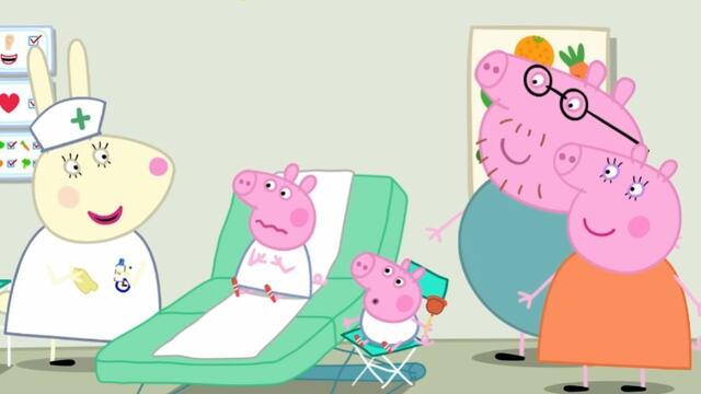 Primeros auxilios con Peppa Pig