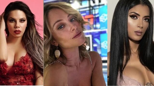 Lizbeth Rodríguez, Vanessa Huppenkothen y Kimberly Flores