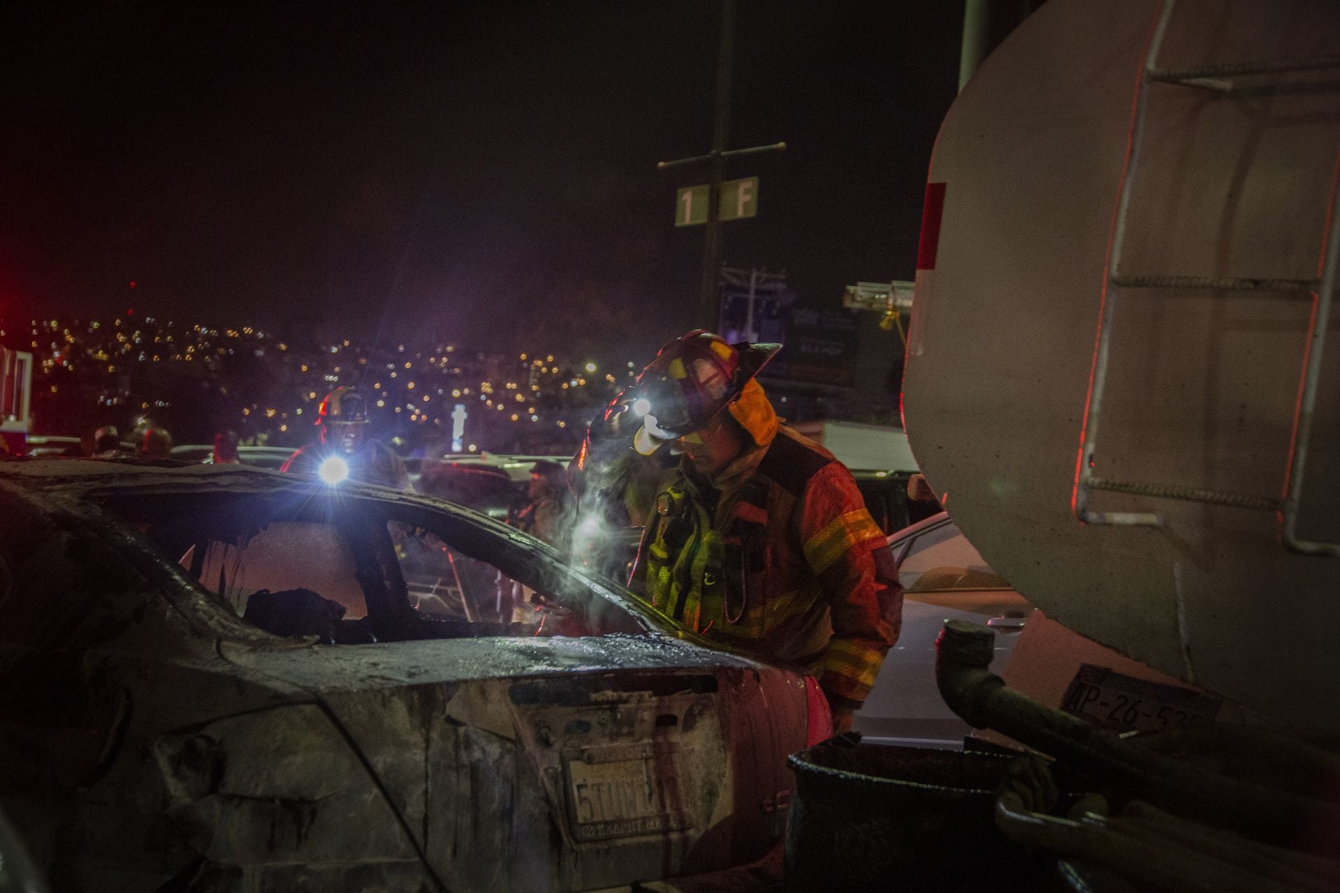 Bloqueos en Baja California