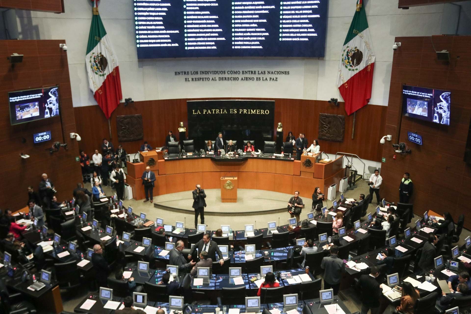 En la discusión de la Ley de Ingresos 2026 en el Senado se señaló que el Paquete Económico 2026 empobrece a las familias