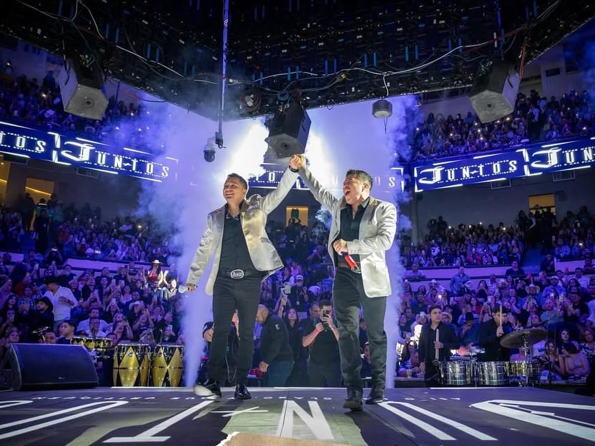 Jorge Medina y Josi Cuen