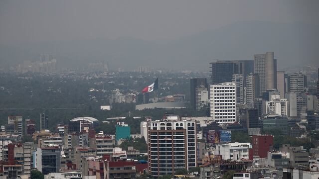 Contingencia ambiental en la CDMX y el Valle de México
