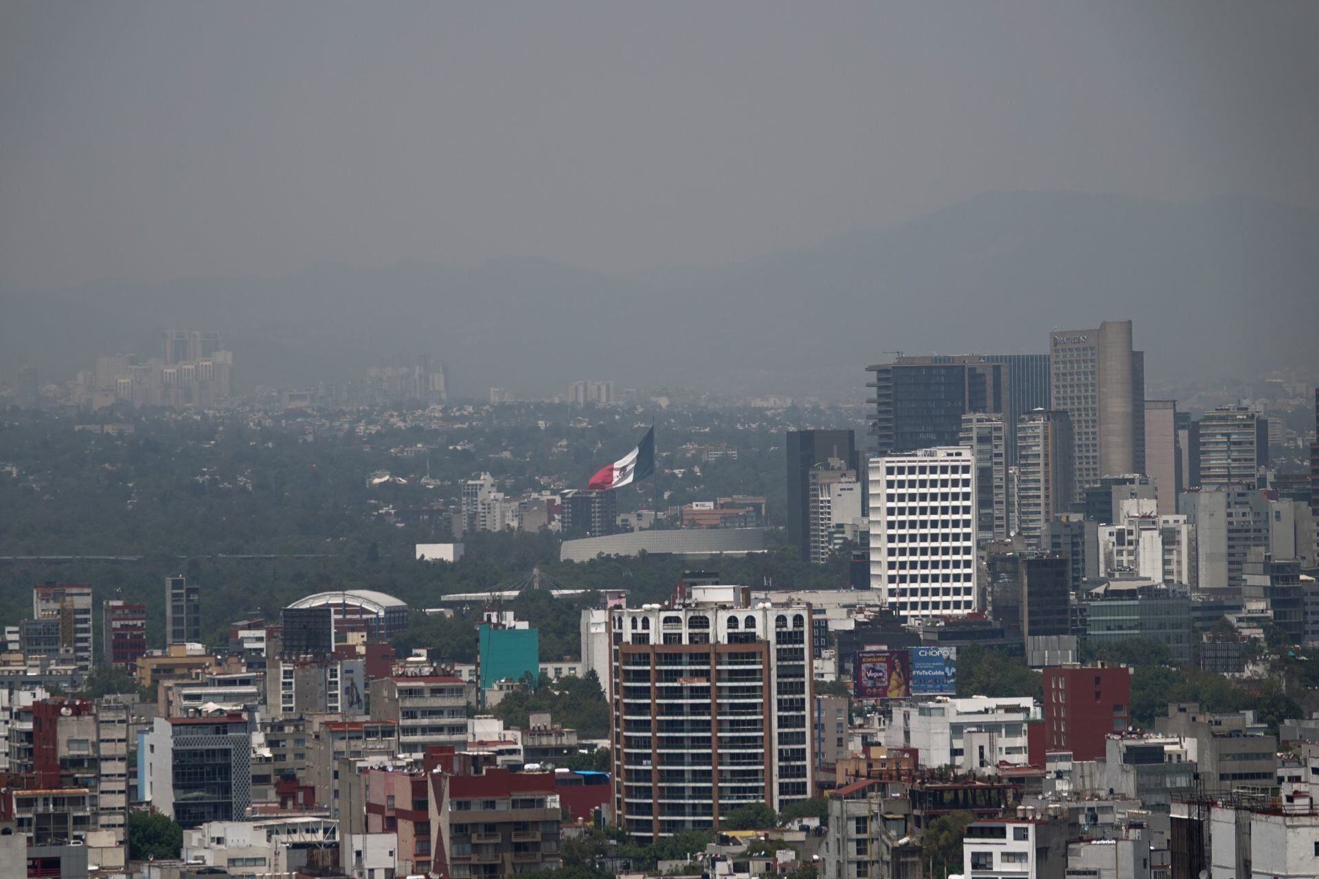 Contingencia ambiental en la CDMX y el Valle de México