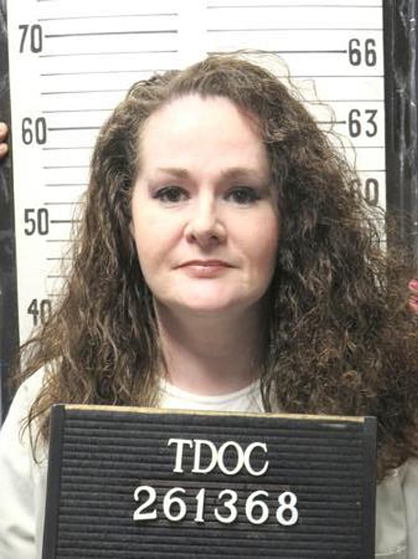 Christa Pike, condenada a ejecución en Tennessee.