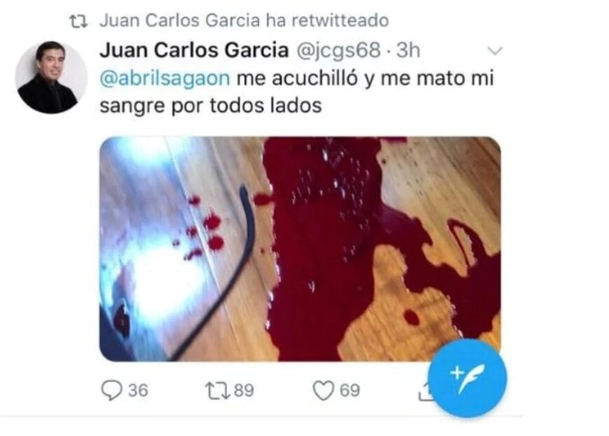 Tuits de Juan Carlos García.