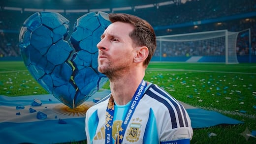 “Va a costar que cierre esta herida”: Messi habla tras perder el Mundial 2026