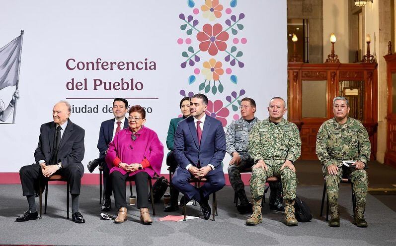 Gobierno de México brinda millones de servicios para atender causas de la violencia