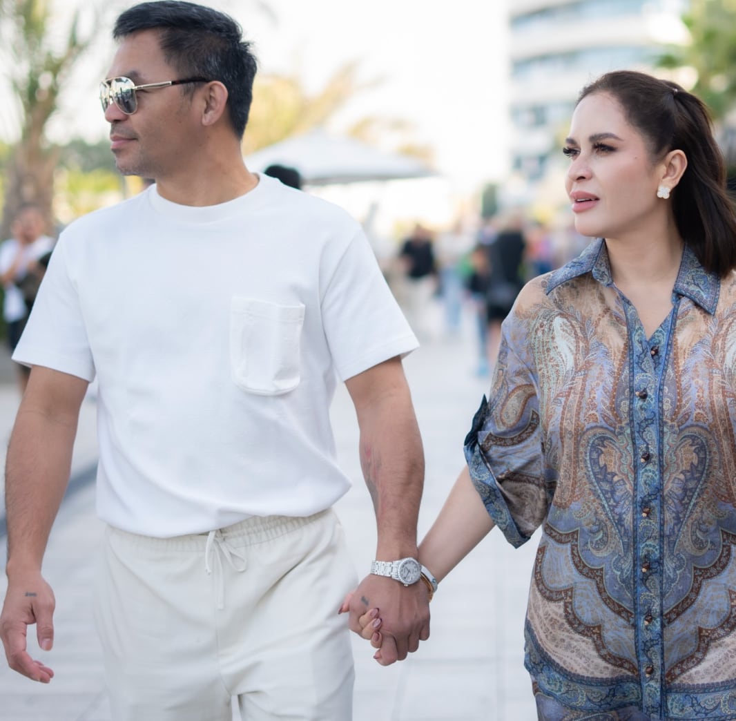 Manny Pacquiao, boxeador y político de Filipinas