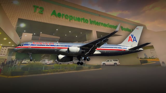 Avión del Departamento de Justicia de Estados Unidos