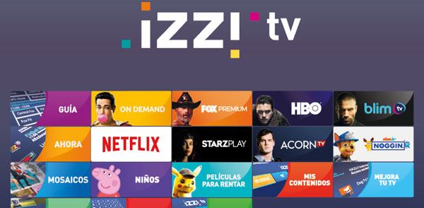 izzi, la mejor opción