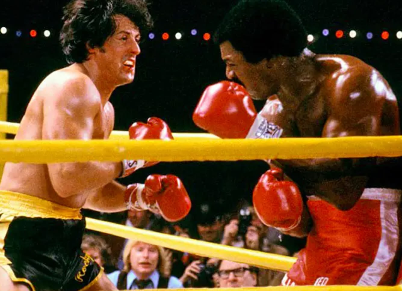 Apollo Creed en Rocky