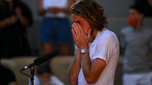 Stéfanos Tsitsipás