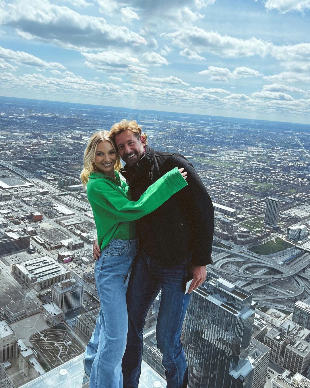 Irina Baeva y Gabriel Soto