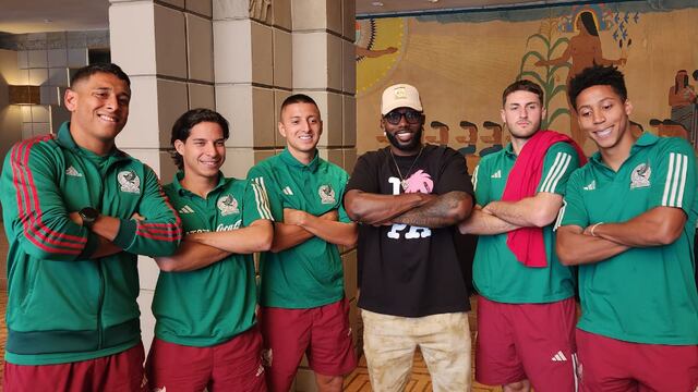 Randy Arozarena con el Tri