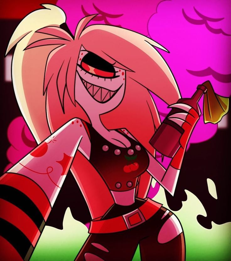 Fondos de pantalla de Cherri Bomb de Hazbin Hotel