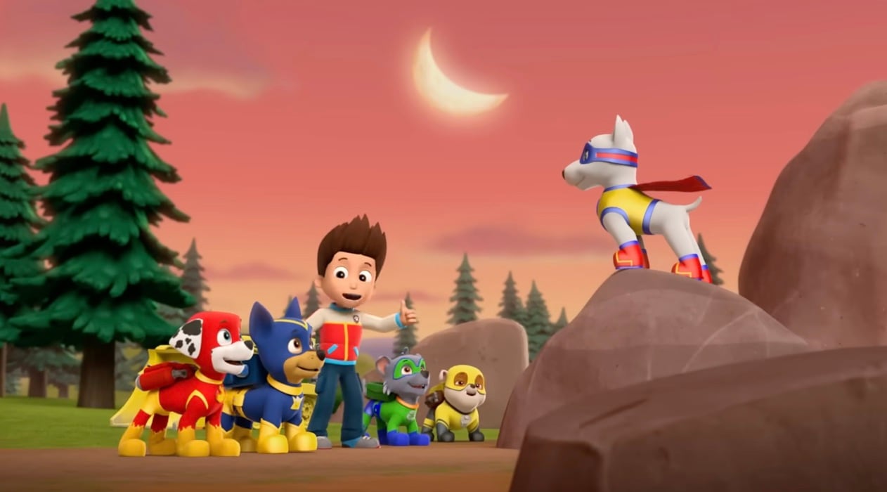 Paw Patrol por Día de los Siete Durmientes de Éfeso