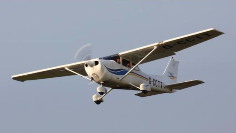 Avioneta (Imagen ilustrativa)