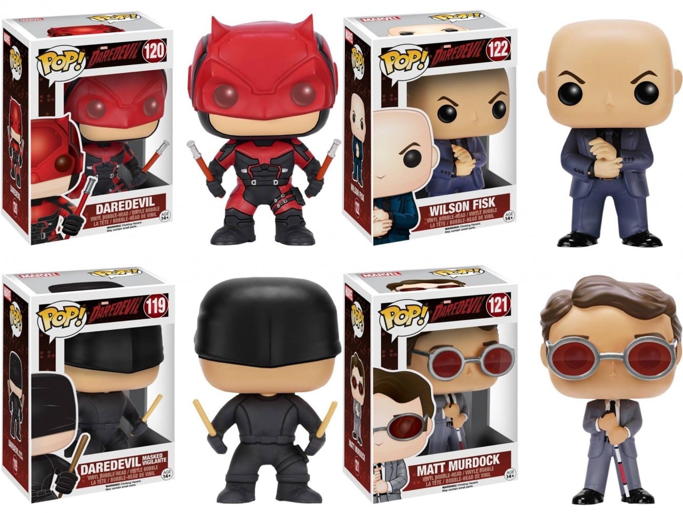Funko Pop Daredevil