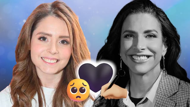 Maryfer Centeno revela lo que ocultaba el último mensaje de Verónica Toussaint