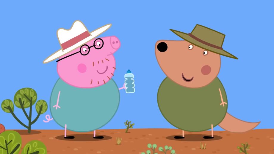 Peppa Pig visita Australia