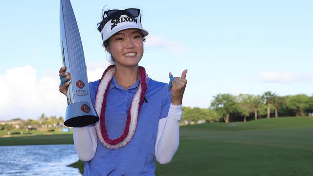 Grace Kim campeona del Lotte Championship, evento de la LPGA