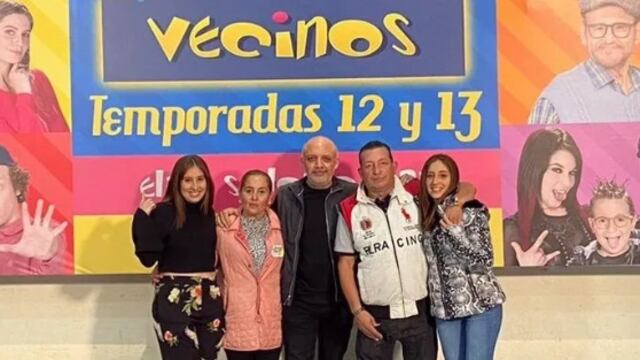 Familia de Octavio Ocaña