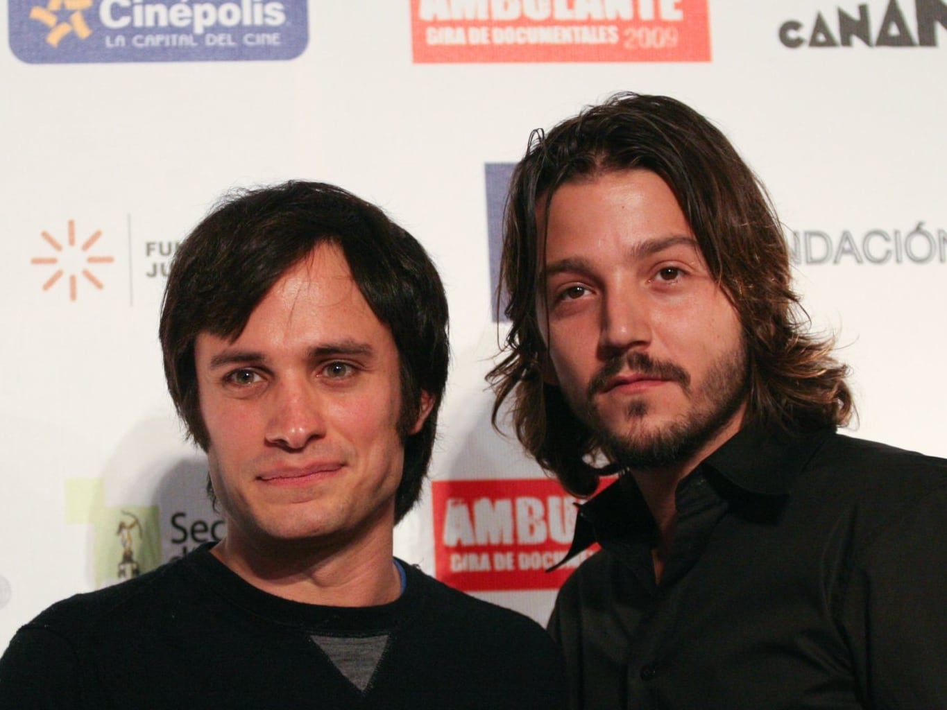 Gael García Bernal y Diego Luna