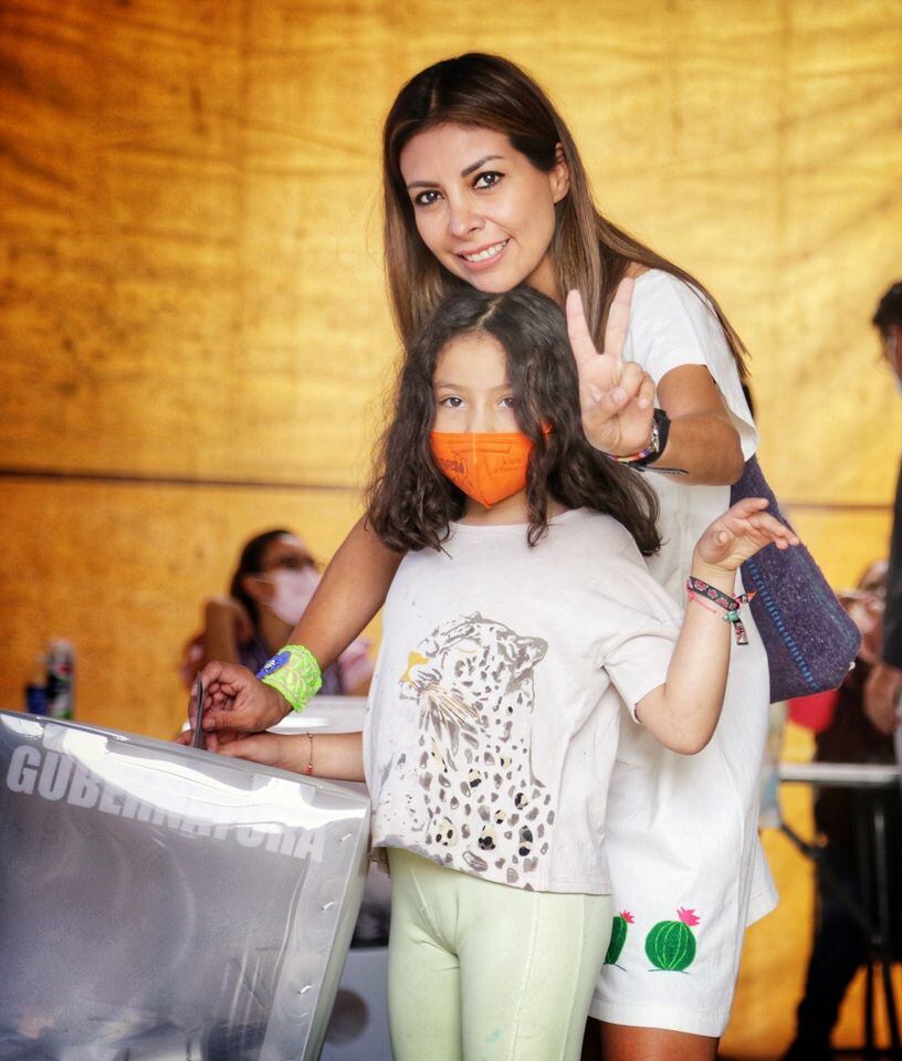 Alejandra Morlán, candidata de MC a la gubernatura de Oaxaca