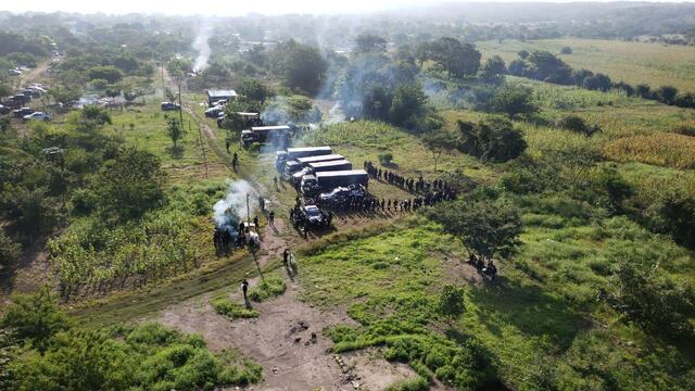 Los terrenos han sido recuperados en operativos
