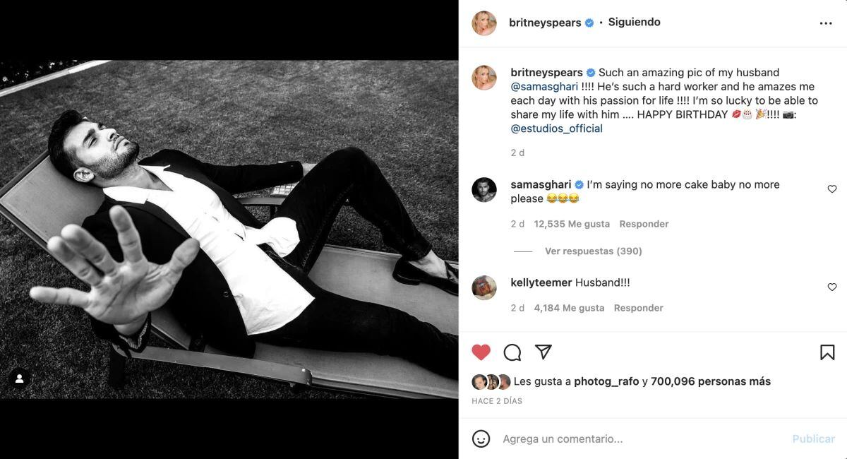 Britney, publicación