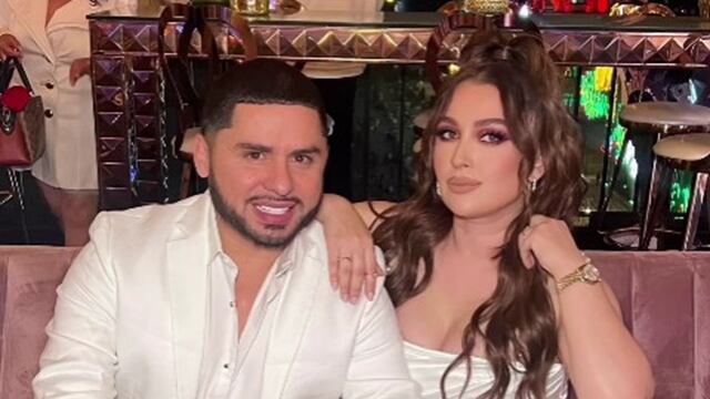 Larry Hernández y Kenia Ontiveros