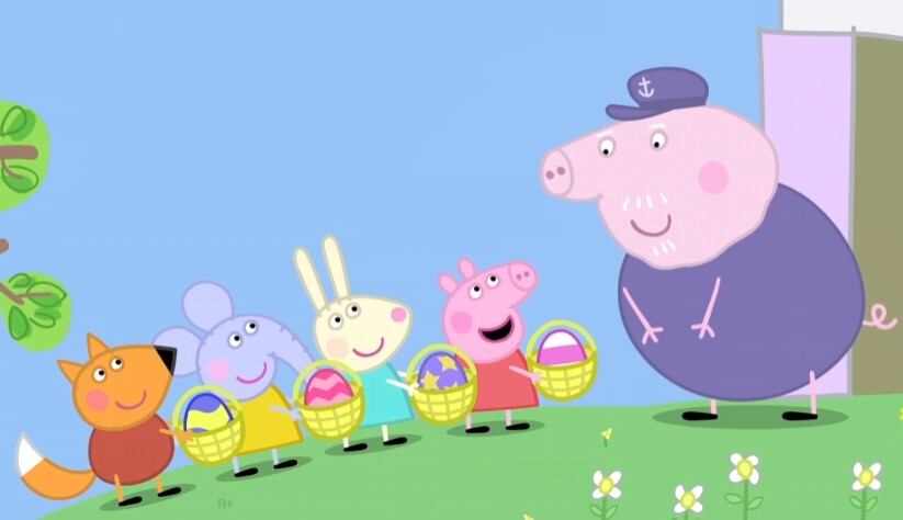 Felices Pascuas con Peppa Pig