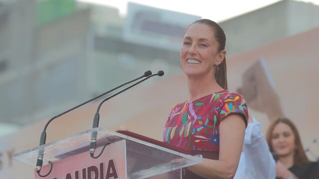 Claudia Sheinbaum, candidata de Morena a la presidencia