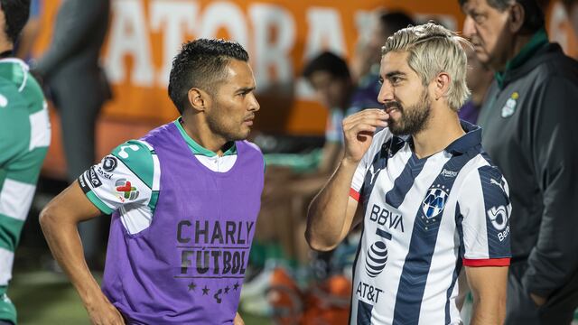 "Gallito" Vázquez y Rodolfo Pizarro