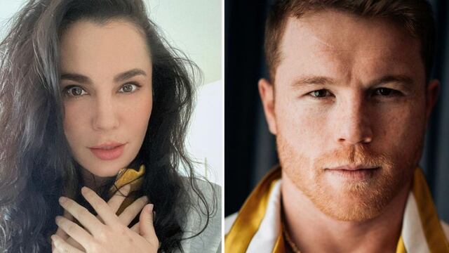 Martha Higareda, Canelo Álvarez