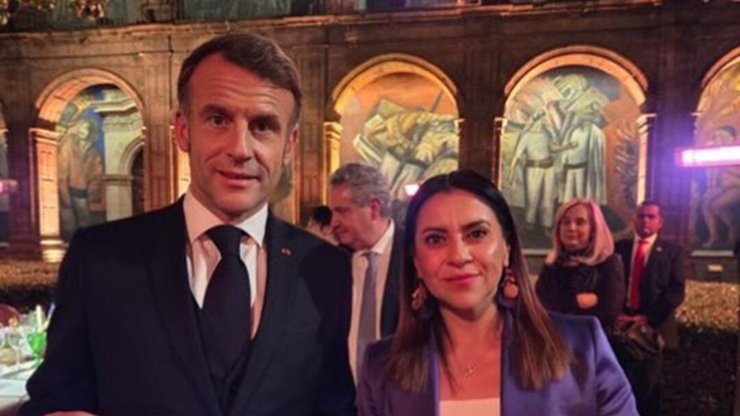 Olimpia Coral propone a Macron eliminar sesgos de género en algoritmos de redes sociales