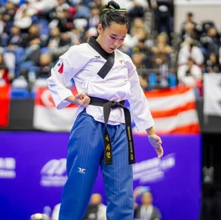 Seo Hyun Cecilia Lee Kimes, deportista de México