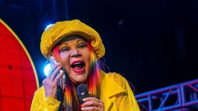 Yola Polastri, presentadora infantil de Perú.