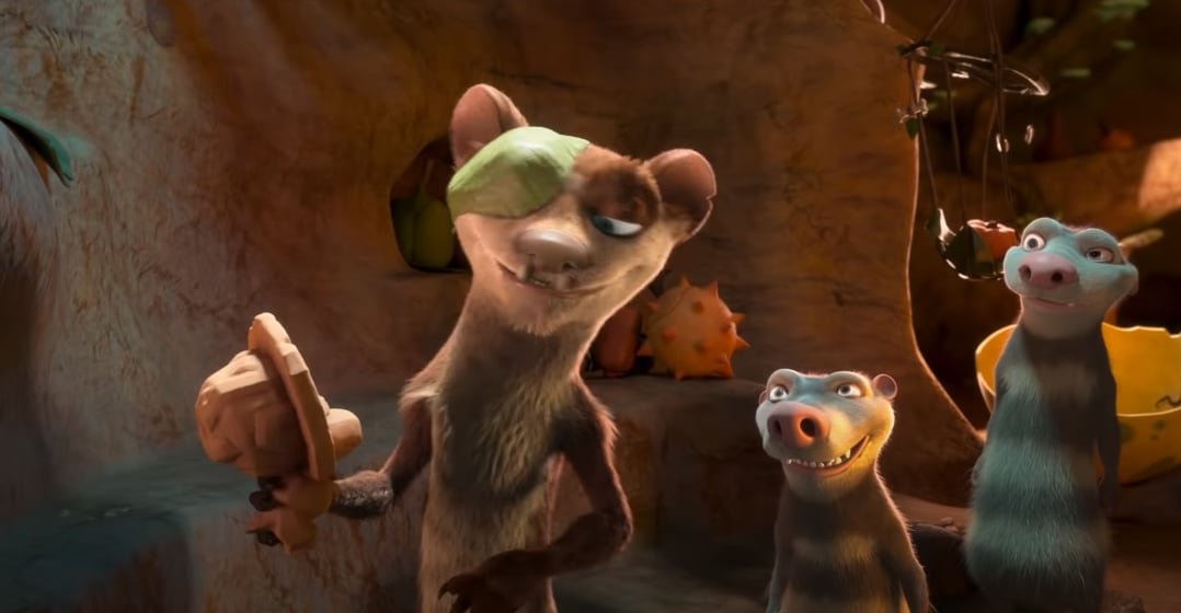 Escena de la película 'La era de hielo: Las aventuras de Buck'