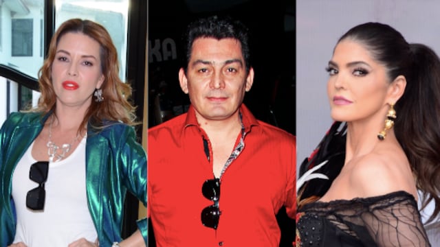Alicia Machado / José Manuel Figueroa / Ana Bárbara