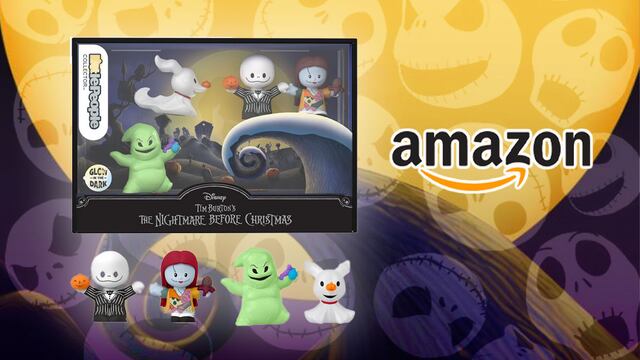 Little People de El Extraño Mundo de Jack en Amazon