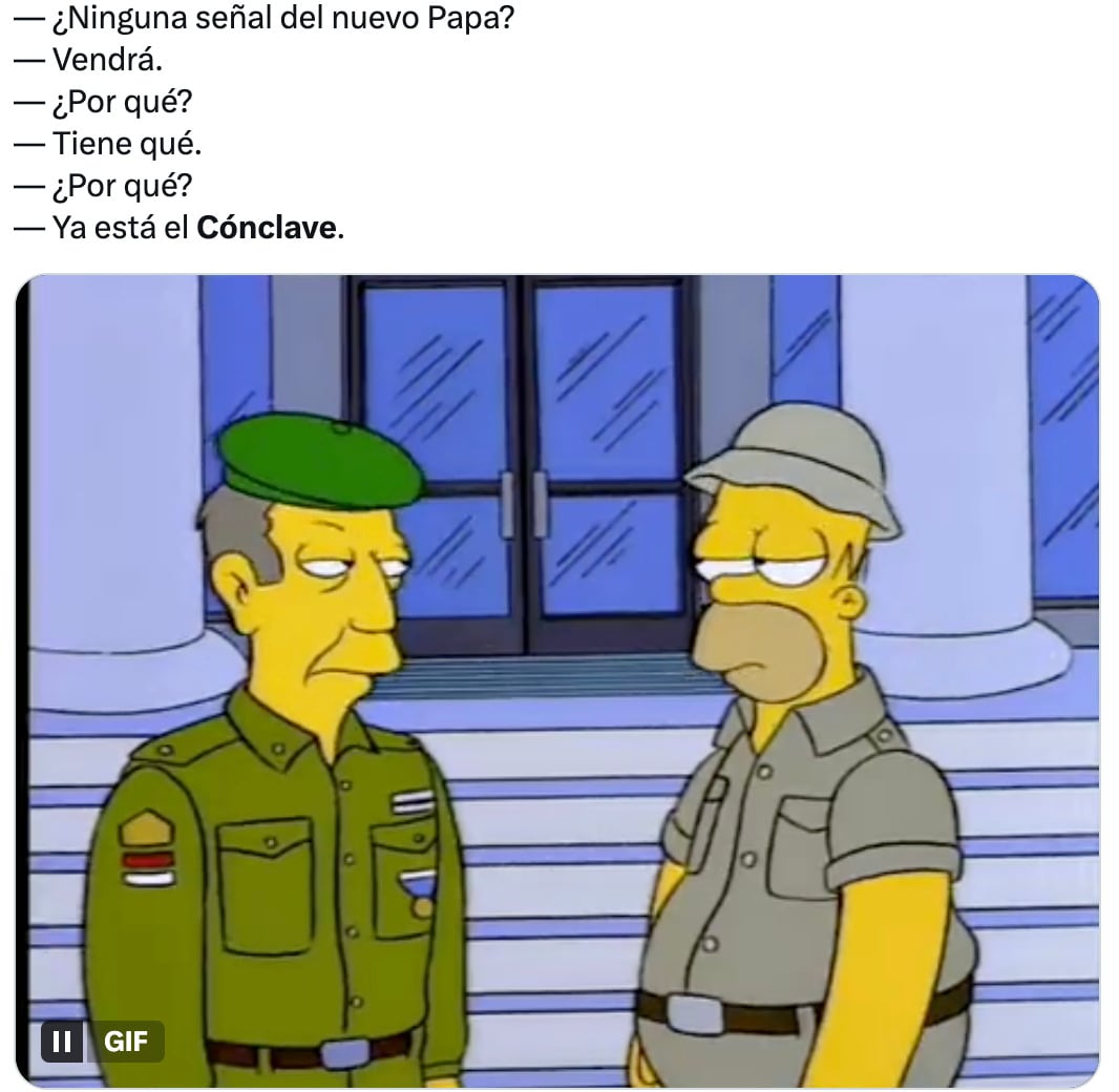 Memes del cónclave 2025 sobre el nuevo papa