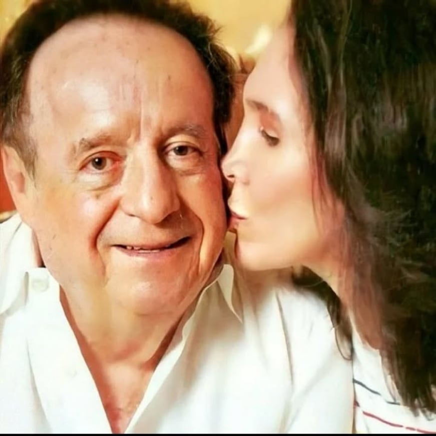 Florinda Meza y Roberto Gómez Bolaños