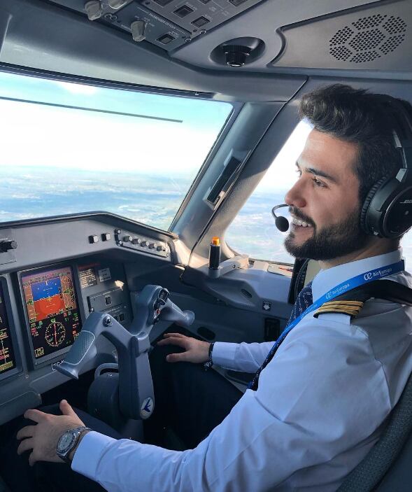 Jordi Jacas, piloto