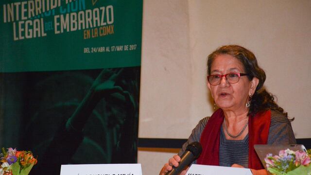 María Consuelo Mejía, presidente de Católicas por el Derecho a Decidir